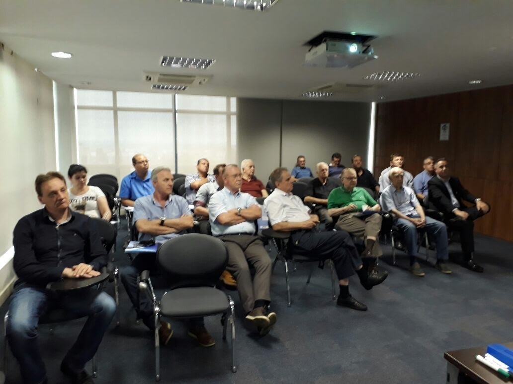 Palestra Técnica – Estruturas de Aço